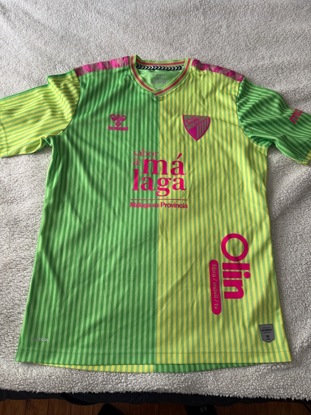 Malaga CF 2023-24 Away Hummel La Liga Segunda Jersey